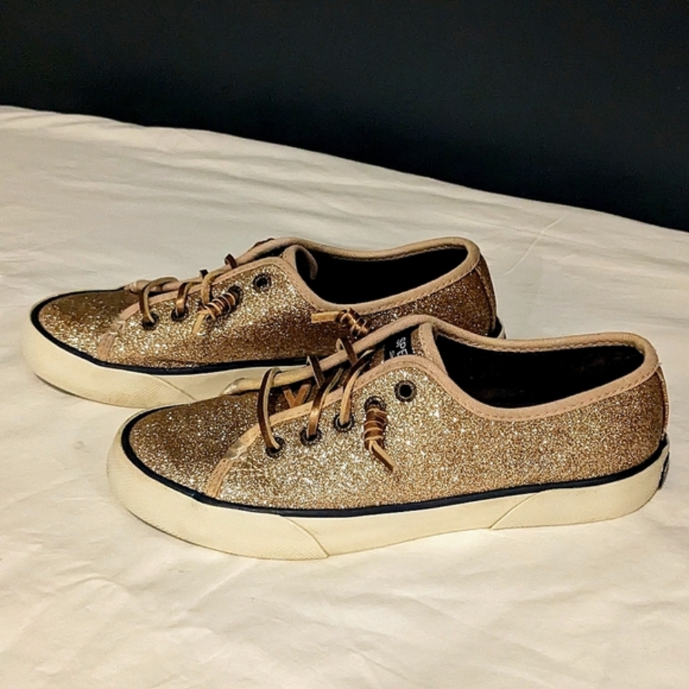 Sperry Rose Gold Pier View Loafer
